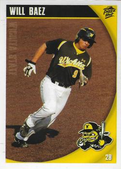 2010 Pizza Hut Wichita State Shockers #8 Will Baez Front