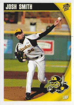 2010 Pizza Hut Wichita State Shockers #23 Josh Smith Front