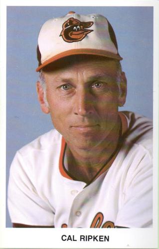 1978 Baltimore Orioles Photocards #NNO Cal Ripken Front