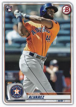 2020 Bowman #25 Yordan Alvarez Front