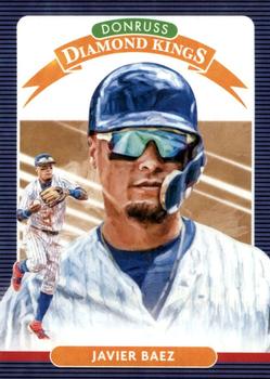 2020 Donruss #26 Javier Baez Front