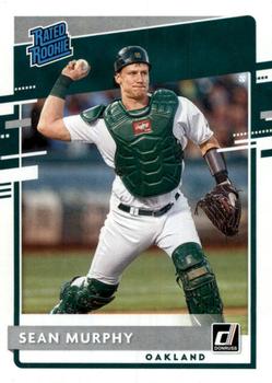 2020 Donruss #42 Sean Murphy Front