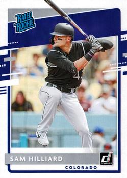 2020 Donruss #46 Sam Hilliard Front