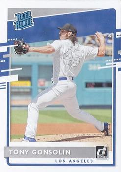 2020 Donruss #59 Tony Gonsolin Front