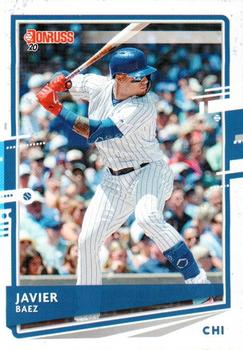 2020 Donruss #90 Javier Baez Front