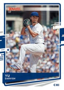 2020 Donruss #97 Yu Darvish Front