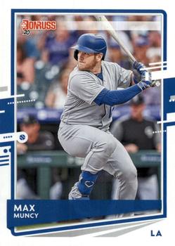 2020 Donruss #99 Max Muncy Front