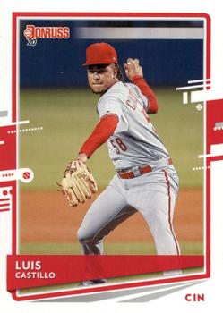 2020 Donruss #136 Luis Castillo Front