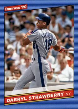 2020 Donruss #231 Darryl Strawberry Front