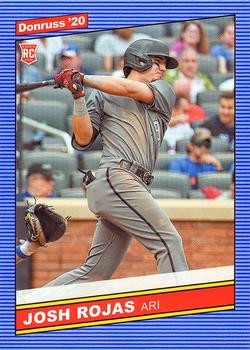 2020 Donruss #239 Josh Rojas Front