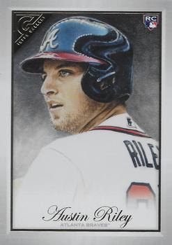 2019 Topps Gallery #5 Austin Riley Front