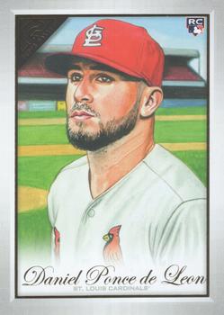 2019 Topps Gallery #34 Daniel Ponce de Leon Front