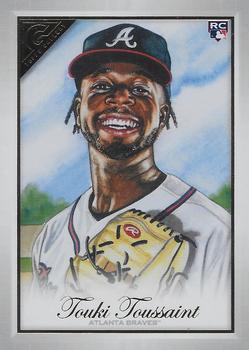 2019 Topps Gallery #75 Touki Toussaint Front