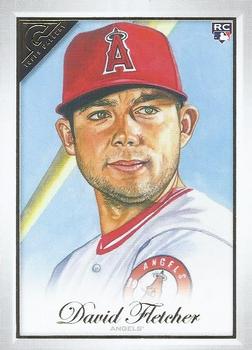 2019 Topps Gallery #118 David Fletcher Front