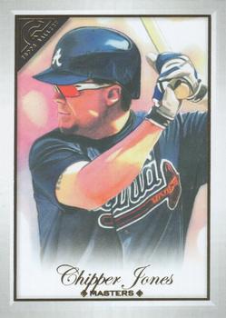 2019 Topps Gallery #156 Chipper Jones Front