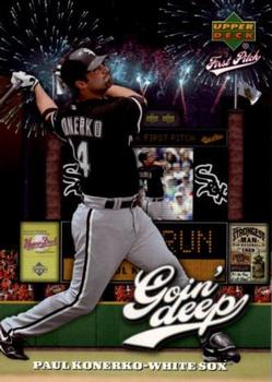 2006 Upper Deck First Pitch - Goin Deep #GD-28 Paul Konerko Front