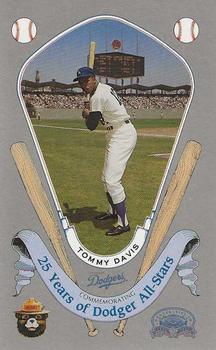 1987 Los Angeles Dodgers All-Stars Smokey #5 Tommy Davis Front