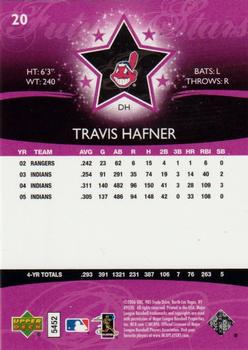 2006 Upper Deck Future Stars - Purple #20 Travis Hafner Back