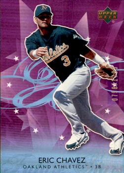 2006 Upper Deck Future Stars - Purple #50 Eric Chavez Front