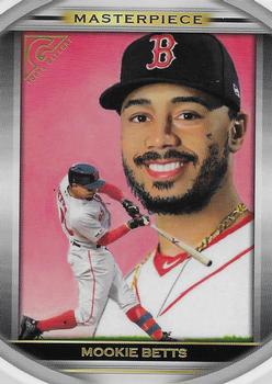 2019 Topps Gallery - Masterpiece #MP-5 Mookie Betts Front