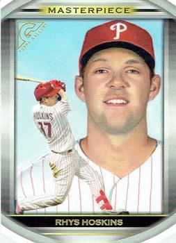 2019 Topps Gallery - Masterpiece #MP-19 Rhys Hoskins Front