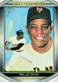2019 Topps Gallery - Masterpiece #MP-23 Willie Mays Front