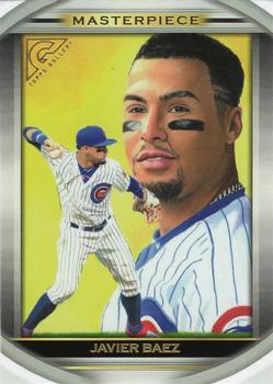 2019 Topps Gallery - Masterpiece #MP-28 Javier Baez Front