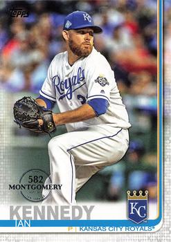 2019 Topps - 582 Montgomery #108 Ian Kennedy Front