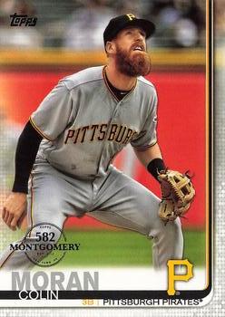 2019 Topps - 582 Montgomery #214 Colin Moran Front