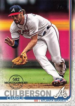 2019 Topps - 582 Montgomery #369 Charlie Culberson Front