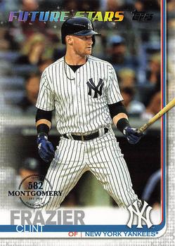 2019 Topps - 582 Montgomery #412 Clint Frazier Front
