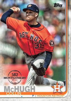 2019 Topps - 582 Montgomery #674 Collin McHugh Front