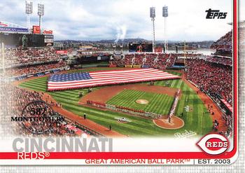 2019 Topps - 582 Montgomery #691 Great American Ball Park Front