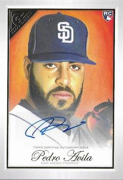 2019 Topps Gallery - Autographs #54 Pedro Avila Front