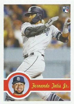 2018-19 Topps 582 Montgomery Club Set 5 #5 Fernando Tatis Jr. Front