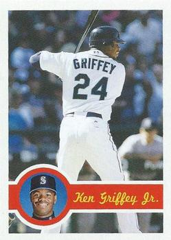 2018-19 Topps 582 Montgomery Club Set 5 #8 Ken Griffey Jr. Front