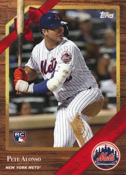 2019 Topps Advent Calendar #1 Pete Alonso Front