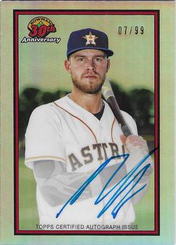 2019 Bowman Draft - 1989 Bowman 30th Anniversary Autographs #B30A-SB Seth Beer Front