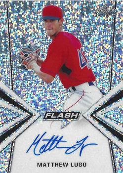 2019 Leaf Flash #BA-ML2 Matthew Lugo Front