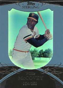 2010 Topps Sterling #11 Willie McCovey  Front