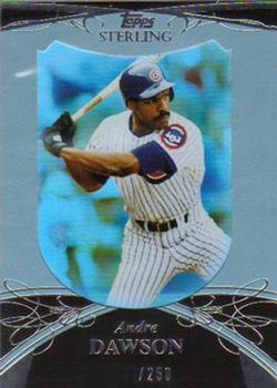 2010 Topps Sterling #138 Andre Dawson  Front