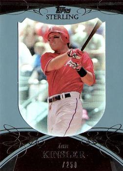 2010 Topps Sterling #21 Ian Kinsler  Front