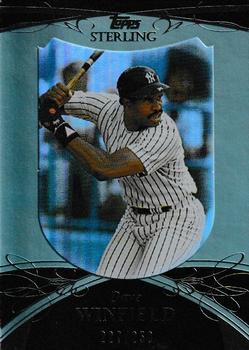 2010 Topps Sterling #102 Dave Winfield  Front