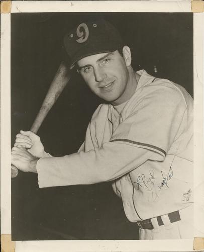 1950 Sawyer Biscuit Indianapolis Indians #NNO Lloyd Gearhart Front