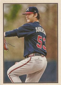 2019 Bowman Heritage - Prospects #53P-61 Ian Anderson Front