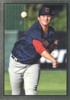 2019 Bowman Heritage - Chrome Prospects #53CP-106 Ethan Hankins Front