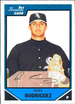 2007 Bowman - Prospects #BP51 Derek Rodriguez Front