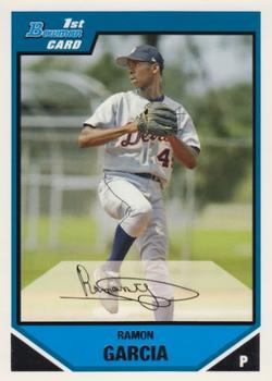 2007 Bowman - Prospects #BP44 Ramon Garcia Front