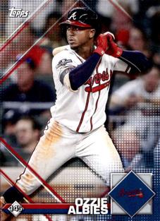 2020 Topps Stickers #145 Ozzie Albies Front