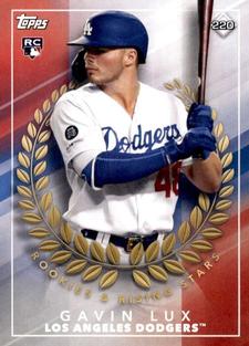 2020 Topps Stickers #220 Gavin Lux Front